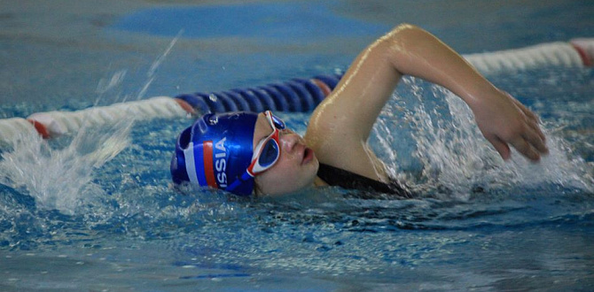 Россияне удачно выступили на Чемпионате Европы по плаванию для лиц с синдром Дауна 