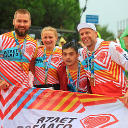 Первый в России: спортсмен с синдромом Дауна установил рекорд на IRONSTAR