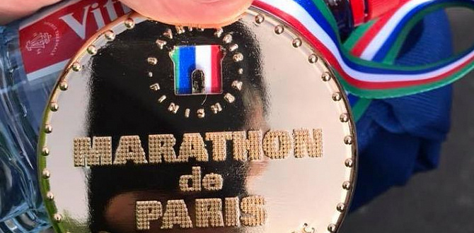 Илья Галкин пробежал Парижский марафон в поддержку детей с синдромом Дауна