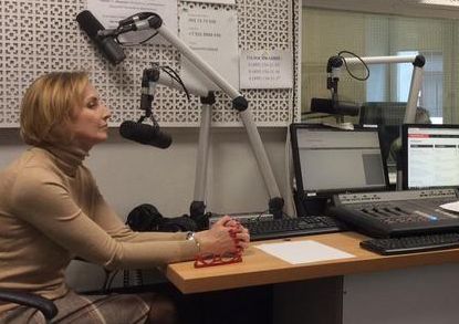Ирина Меньшенина рассказала о фонде «Синдром любви» в радиоэфире