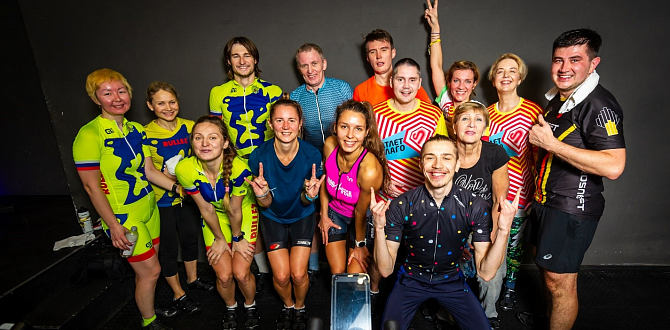 Крутим педали не за медали: весенний благотворительный сайклинг-марафон в поддержку людей с синдромом Дауна