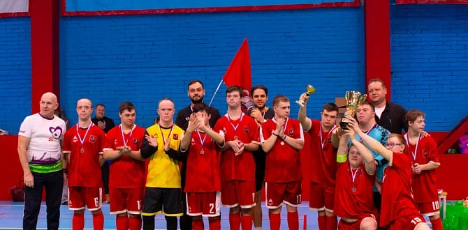 В Москве прошёл благотворительный турнир по мини-футболу