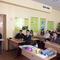 Благотворительный фонд «Синдром любви» проводит «Уроки добра» в московских школах