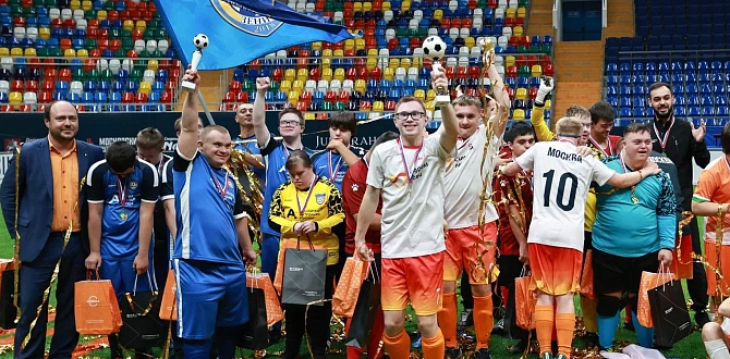  Детский день «Наше будущее» на «Кубке Легенд»