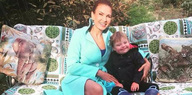 Эвелина Бледанс: «Сема растет, радует меня»