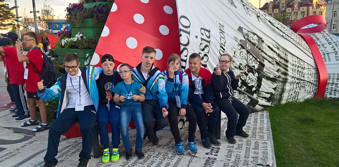 IRONSTAR помог пловцам с синдромом Дауна из Уфы выступить на турнире в Казани