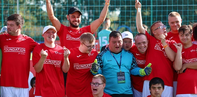 Эмоциональный футбол: в Сочи завершились IV Всероссийские соревнования по мини-футболу среди спортсменов с синдромом Дауна