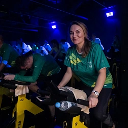 Фонд «Синдром любви» провел благотворительное спортивное мероприятие «Сайклинг во благо»