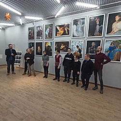 Просветительская выставка «Какая разница» была представлена при открытии Центральной детской библиотеки № 14 города Москвы