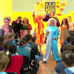 В Одессе девятиклассник устроил представление для «особенных» зрителей