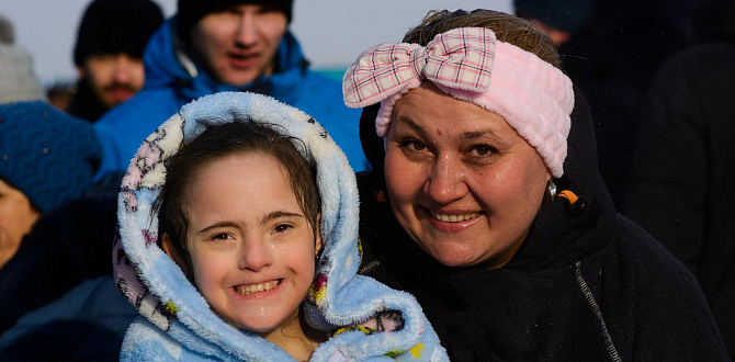 Девушка с синдромом Дауна впервые в Амурской области получил спортивный разряд