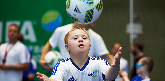 В РГСУ пройдет семинар по итогам программы «Футбол для детей с синдромом Дауна»