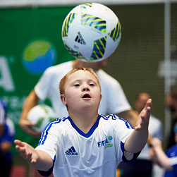 В РГСУ пройдет семинар по итогам программы «Футбол для детей с синдромом Дауна»