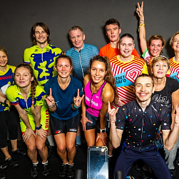 Крутим педали не за медали: весенний благотворительный сайклинг-марафон в поддержку людей с синдромом Дауна