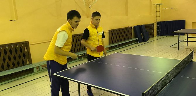 В Уфе дети с синдромом Дауна приняли участие в турнире по настольному теннису