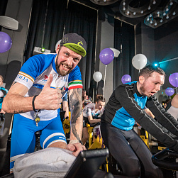 CYCLING VO BLAGO: 312 100 рублей и 2872 км в поддержку людей с синдромом Дауна