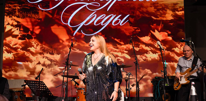 Благотворительный вечер проекта «Культурные Среды» 