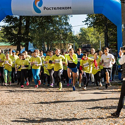 В Нижнем Новгороде прошел благотворительный забег «Спорт во благо» 