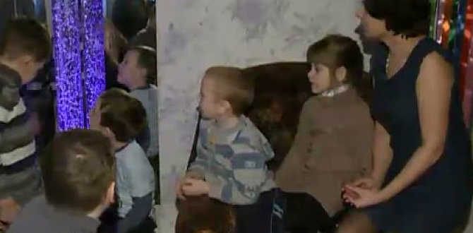В Омске для детей и взрослых с задержкой развития открыли сенсорную комнату