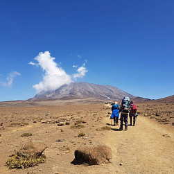 Участники восхождения на Килиманджаро рассказали о финальном этапе экспедиции 