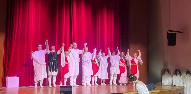 Благотворительный концерт