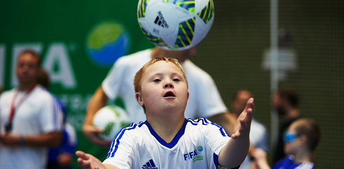 «Синдром любви» проведет курс повышения квалификации по организации занятий мини-футболом с детьми с синдромом Дауна