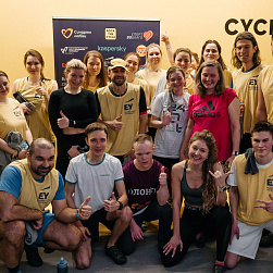 В Москве состоялся благотворительный марафон «Сайклинг во благо»