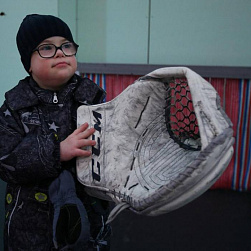 Ребята с синдромом Дауна побывали на экскурсии от ФХР в центре «Новогорск»