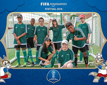 #ФУТБОЛВОБЛАГО и FIFA Foundation Festival 2018