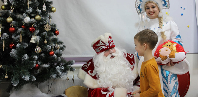 Новогоднее чудо: как прошли наши утренники 