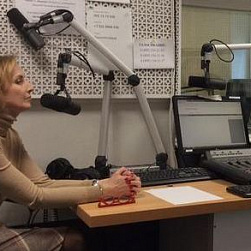 Ирина Меньшенина рассказала о фонде «Синдром любви» в радиоэфире