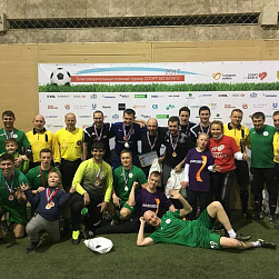 В Москве прошел благотворительный турнир по мини-футболу «Спорт во благо»
