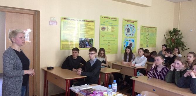 Благотворительный фонд «Синдром любви» проводит «Уроки добра» в московских школах